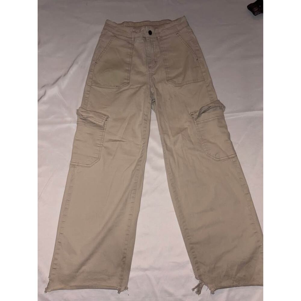 Wild Fable XS Distressed Mom Jeans | High Rise Ripped Light Wash Denim